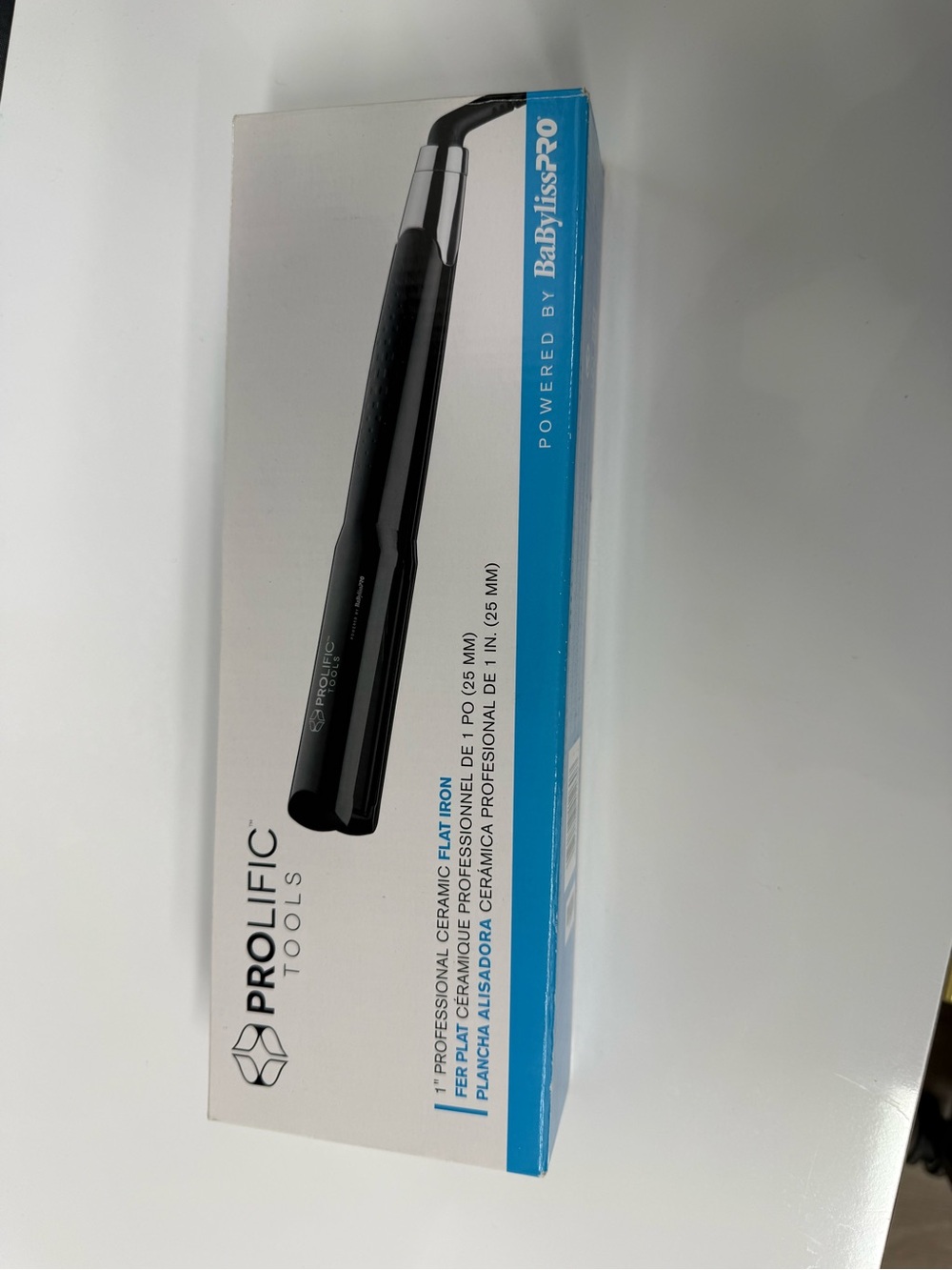 Prolific Tools Ceramic Flat Iron - 1”